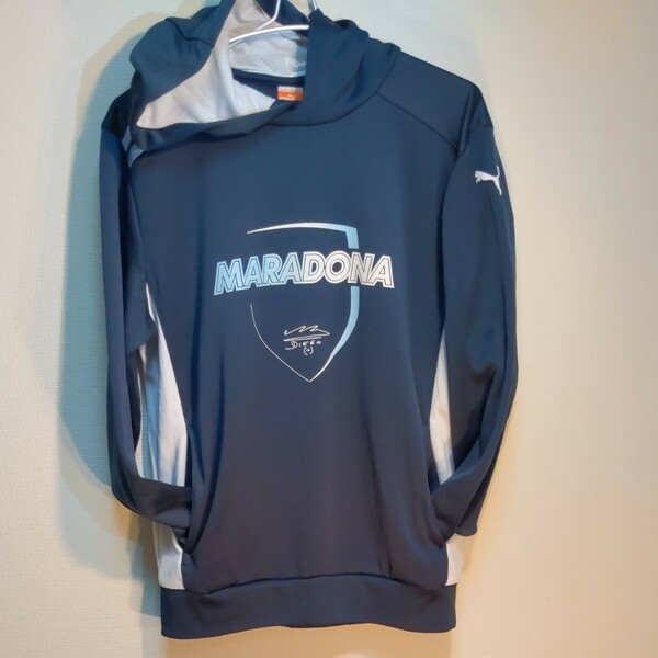 MARADONA Pumaモデル　メンズパーカー