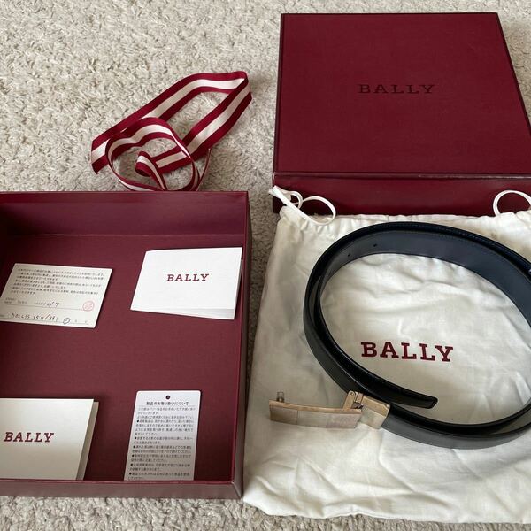 BALLY バリー　ベルト　新品