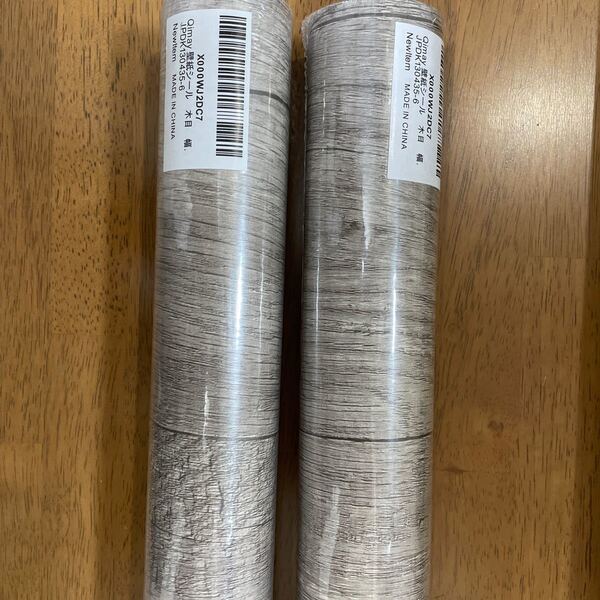 壁紙シール木目 自己粘着 防水 防汚 DIYシール 壁 キッチンテーブルに適用