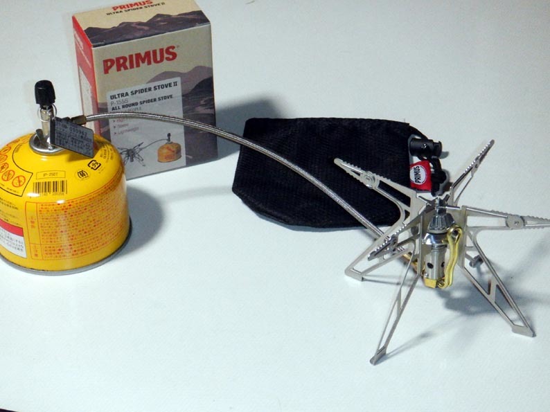 プリムス PRIMUS P-155S ウルトラスパイダーストーブⅡ 新品 ガスおまけ