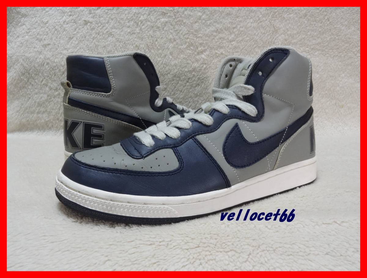 NIKE2003年TERMINATER HIターミネーターハイ灰紺28㎝新品箱付