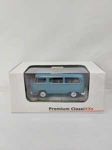 EBBRO エブロ Premium ClassiXXs 11300 フォルクスワーゲン VW Bulli T2 kombi BLUE 1/43スケール