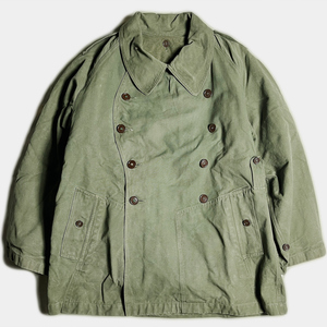 ライナー付! 50's フランス軍 M38 M-38 モーターサイクル ダブル ジャケット MOTORCYCLE JACKET FRENCH ARMY レア バイク部隊 フレンチ 着