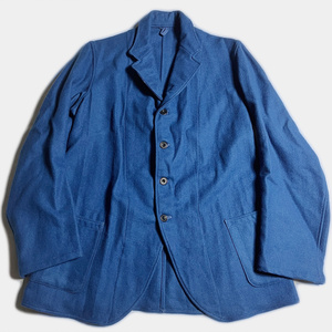 ミント! 40's イギリス軍 ホスピタル ウール ジャケット ブリティッシュアーミー british army hospital wool jacket mint サックコート 着