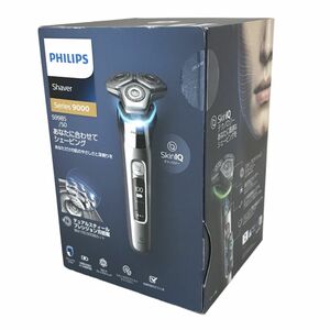 θ【新品未開封/動作未確認】Philips/フィリップス S9000シリーズ 電動シェーバー 髭剃り シルバー系 S9985/50 メンズ 完品 S82452466642
