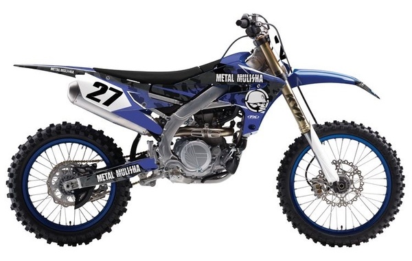 FACTORY EFFEX メタルマリーシャ・グラフィック YZ125/250(15～21)