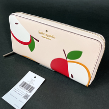 【本物 新品 Kate Spade ケイトスペード アウトレット 正規品】ハニークリスプ レッド アップル 長財布 財布 K8285 りんご 新作 新品_画像2