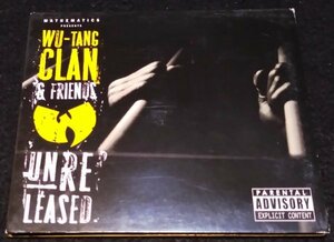 Wu-Tang Clan & Friends:Unreleased(Mathematics Presents)★RZA GZA Ghostface Killah Raekwon Hell Razah Inspectah Deck U-God Shyhiem