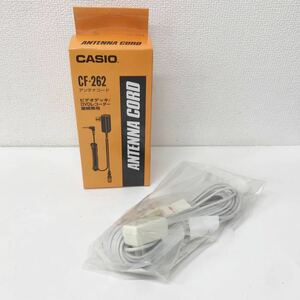 refle* unused goods CASIO CF-262 antenna code 