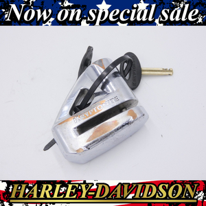 *NO,452[ warehouse adjustment large sale! Harley Davidson KRYPTONTE made disk lock key ] cheap price!