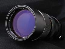 AUTO Vivitar TELE-ZOOM 75-200mm F4.5 エクサクタ マウント 良品!!!!　EXA EXAKTA 0509_画像1