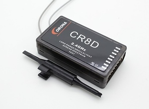 * Corona 8ch 2.4Ghz CR8D receiver (V2 DSSS)