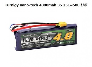 *Turnigy nano-tech 4000mah 3S 25C~50Clipo battery XT60 RC boat RC car RC drone RC airplane tiger k suspension etc.!.