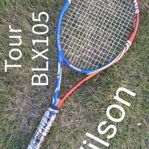 【新春セール価格有り】WILSON TOUR BLX 105　ウィルソン　ツアー　テニスラケット テニスラケット中古