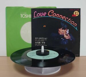 V-RECO7'EP-j◆柴田恭兵　東京キッドブラザーズ◆2nd【LOVE CONNECTION ラブコネクション c/w:その蒼い手を】■街のメロス■KTP-10585■