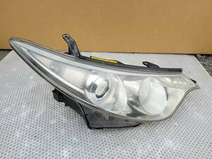 トヨタエスティマTOYOTA ESTIMA ACR50の両サイドヘッドライト HEADLIGHT RIGHT AND LEFT