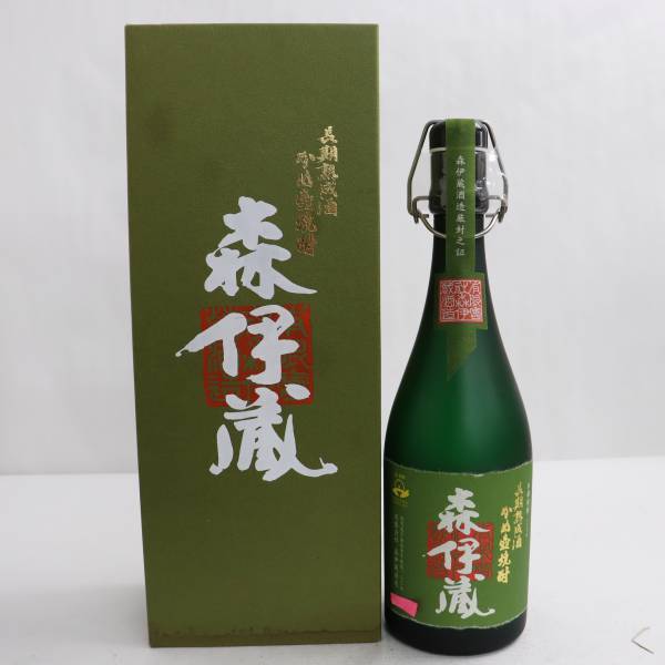 ヤフオク! -「森伊蔵 長期洞窟熟成酒」の落札相場・落札価格