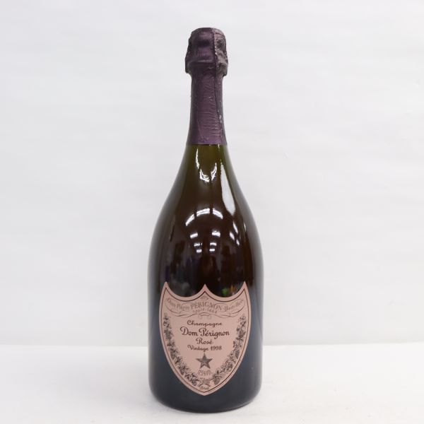 売切り特価 ドンペリニヨン ロゼ 1998 箱付 750ml ピンドン ドンペリ