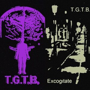 T.G.T.B. - Hypermnesia + Excogitate LP (DL-Code) Detriti Records Sweden EBM / Synth Dark Minimal Wave / Post Punk