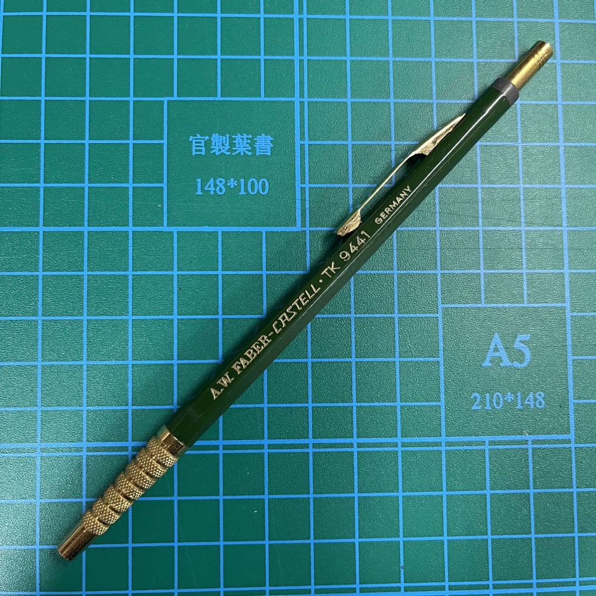 A.W.FABER-CASTELL Tekagraph 芯ホルダー テカグラフ