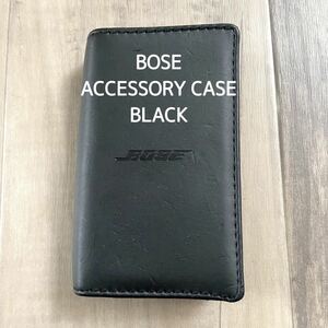 BOSE ボーズ カードケース 名刺入れ 小物入れ 小銭入れ 財布 黒