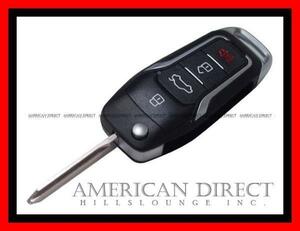 [NEW/ keyless ]03-13y Navigator 03-05y aviator 07-13y MKX spare key blank key keyless transmitter Jack knife 