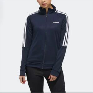 アディダス adidas セレーノ L 未使用 レディース ジャージ ネイビー