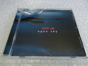 ★即決CD アイオナ Iona Open Sky スコットランド アイルランド ケルト シンフォニック トラッド プログレ '00 傑作