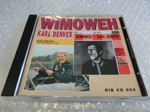 ★即決 Karl Denver Trio Wimoweh / Karl Denver カール・デンバー ピクチャーディスク 2in1 カップリングCD スコットランド ポップス 60s