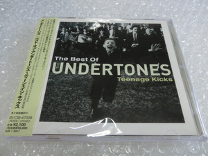 ★即決CD アンダートーンズ ベスト(1978〜82年) The Undertones Teenage Kicks アイリッシュ・パンク 国内盤 帯付き!! 検索) Ash Busted