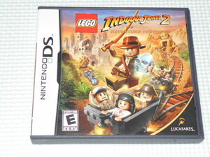 DS★LEGO INDIANA JONES 2 THE ADVENTURE CONTINUES 海外版★箱付・説明書付・ソフト付