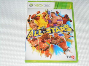 xbox360★WWE ALL STARS 海外版 アジア★箱付・説明書付・ソフト付