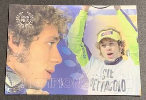 2005 Futera Grand Prix Champions Valentino Rossi 55 バレンティーノロッシ　フテラ