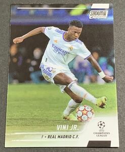 2021-22 Topps Stadium Club Chrome UEFA Champions League Vinicius Junior 33 Real Madrid ヴィニシウス　レアルマドリード