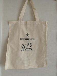  Dress Terior eko-bag tote bag ② ivory raw . cotton cotton *