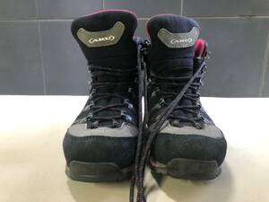 Trekker boots AKU Trekker Lite III Gtx GORE-TEX Black/Magenta 317