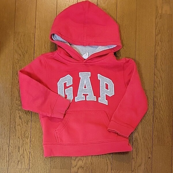 105サイズ　 GAP　裏起毛　パーカー