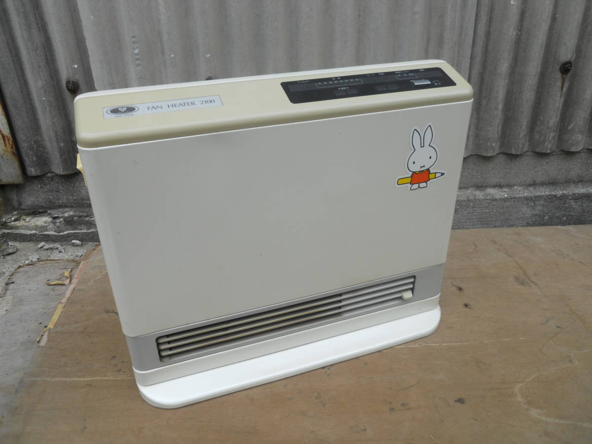 新品・ストア☆大阪ガス ガスファンヒーター Vivace 140-6113 都市ガス
