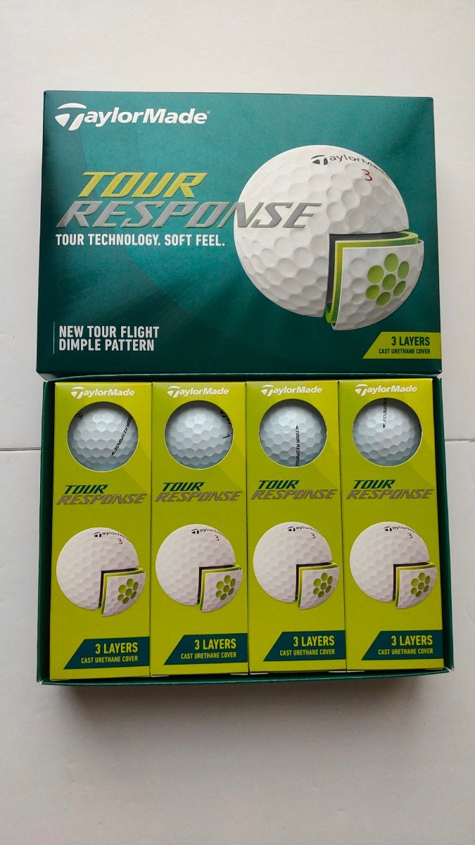 テーラーメイド(TAYLORMADE)ゴルフボール ツアーレスポンス 5ダース-