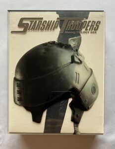 Blu-ray 『スターシップ・トゥルーパーズ』トリロジーBOX:STARSHIP TROOPERS Blu-ray TRILOGY BOX