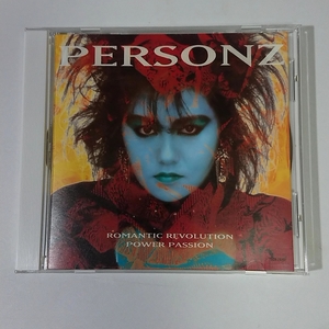 C CD PERSONZ Romantic Revolution