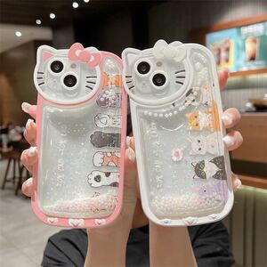iPhone 13 case Hello Kitty smartphone case . sand Sanrio pretty 
