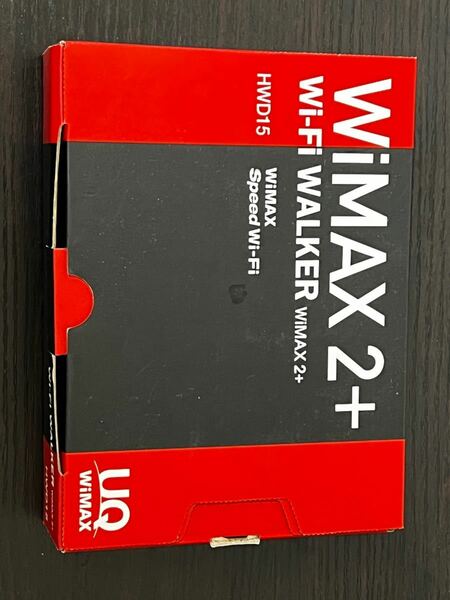 Wi-Fi WALKER WiMAX 2 (1\\24日まで)