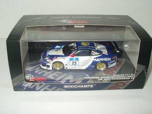 PMA Porsche 911 GT3 #23 2008 24H Nurburgring MANHEIM /ミニチャンプス 2008ニュルブルクリンク24H ポルシェ 911 GT3 (1:43) マンハイム 