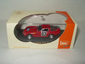 ixo Alfa Romeo TZ Coupe #83 1964 der Aipes / イクソ 1964 der アルプス アルファロメオ TZ クーペ ( 1:43 )