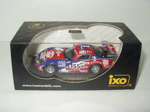 ixo Chrysler Viper #55 2001 LeMans / イクソ 2001ルマン クライスラー ヴァイパー ( 1:43 )