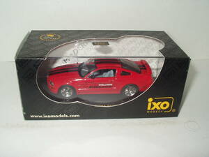 ixo Ford Mustang GT 2005 USA Stalling Police / イクソ 2005スターリング ポリス フォード マスタング ( 1:43 )