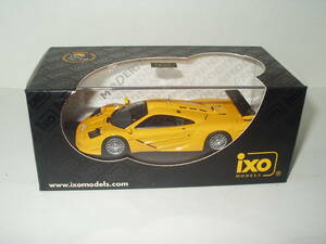 ixo McLaren F1 GTR Long Tail 1996 / イクソ 1996 マクラーレン F1 ロングテール ( 1:43 )