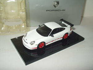 PMA Porsche 911 GT3 RS / 特注箱ミニチャンプス ポルシェ 911 GT3 RS ( 1:43 ) レッドストライプ