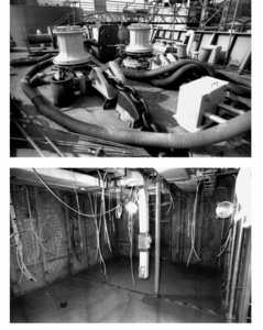 巡視船うらが　　工程写真6(昭和54年)20枚